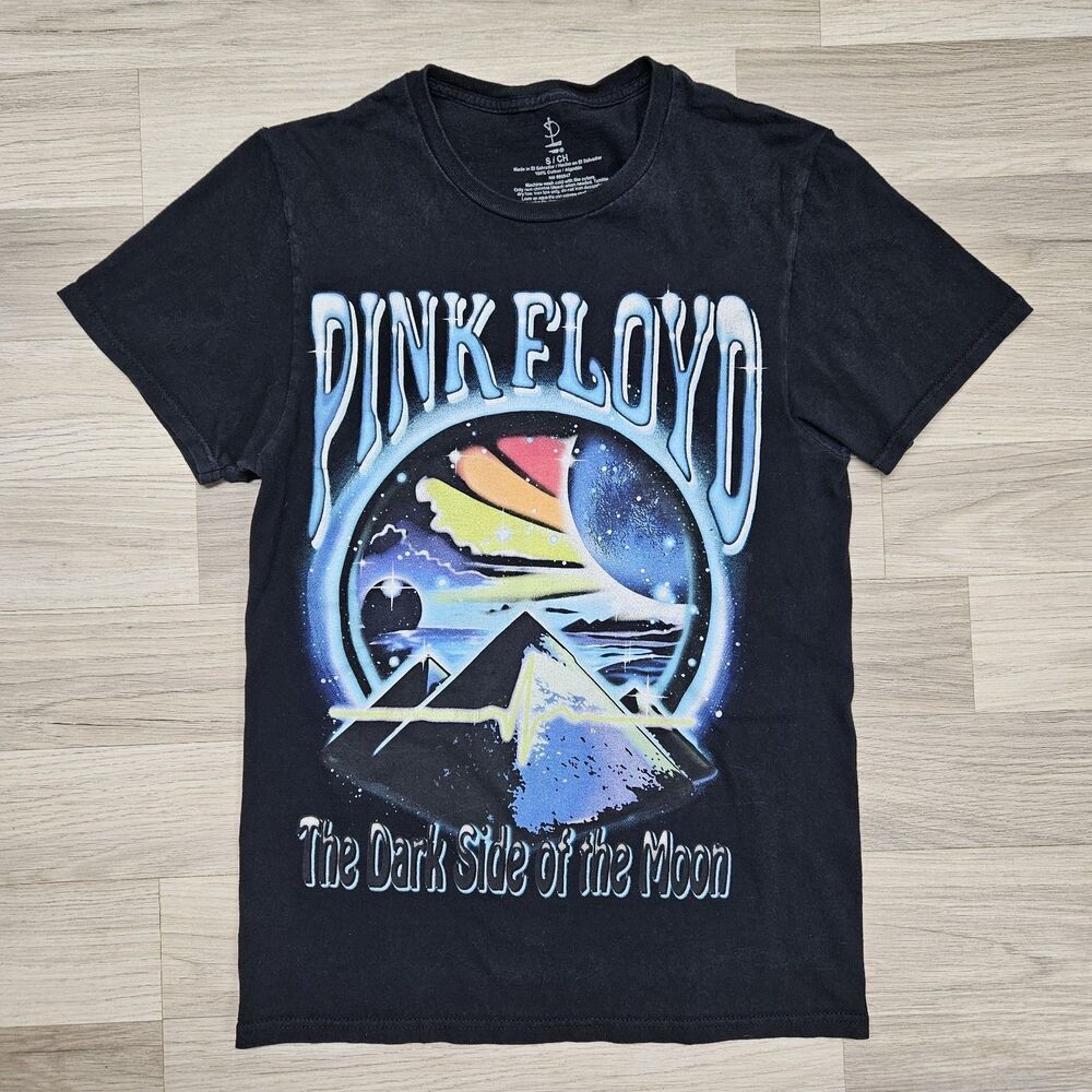 Pink Floyd Mens Dark Side Of The Moon Tshirt Small